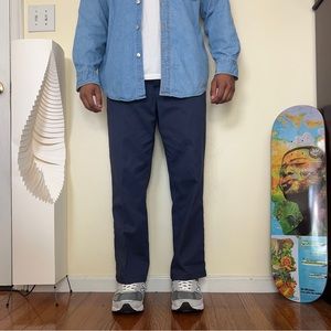 Navy Dickies 874 Pants